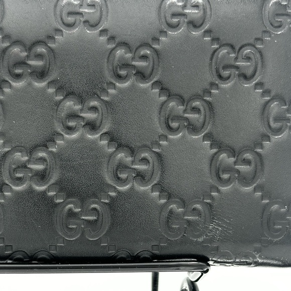 Authentic GUCCI Guccissima Signature Icon Continental Wallet - Picture 3 of 14